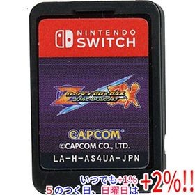 【中古】ロックマン ゼロ＆ゼクス ダブルヒーローコレクション Nintendo Switch ソフトのみ【いつでも+1％！5のつく日と日曜日は+2%！】 爆買