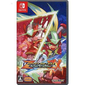 爆買【中古】ロックマン ゼロ＆ゼクス ダブルヒーローコレクション Nintendo Switch