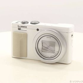 【中古】Panasonic(パナソニック) LUMIX DMC-TZ85 ホワイト (1810万画素／30倍／SDXC) 【262-ud】