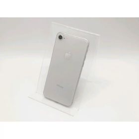 【中古】Apple SoftBank 【SIMロックあり】 iPhone 8 64GB シルバー MQ792J/A【スマーク伊勢崎】保証期間1ヶ月【ランクC】