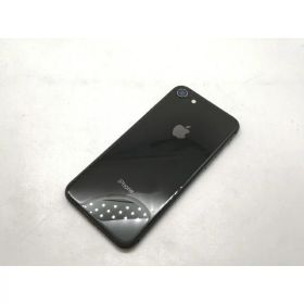 【中古】Apple au 【SIMロック解除済み】 iPhone 8 64GB スペースグレイ MQ782J/A【宇田川】保証期間1ヶ月【ランクC】