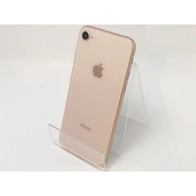 【中古】Apple docomo 【SIMロック解除済み】 iPhone 8 64GB ゴールド MQ7A2J/A【津田沼】保証期間1ヶ月【ランクC】