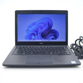 DELL Latitude 5290 Core i5-8250U 1.6GHz 8GB 256GB(SSD) 12.5インチ非光沢 FWXGA 1366x768 Windows11 Pro 64bit 【中古】【20260611】
