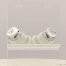 〔中古〕SENNHEISER(ゼンハイザー) MOMENTUM True Wireless 4 ホワイトシルバー〔276-ud〕