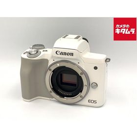 【中古】 【良品】 キヤノン EOS Kiss M ボディ ホワイト
