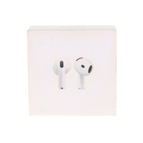 【未開封・未使用・新品】Apple アップル MXP63J/A Airpods4 ワイヤレスイヤホン ホワイト