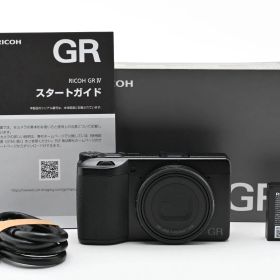★ショット数171回★ リコー RICOH GR IV 元箱付き ARYM6610 #235