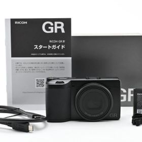 ★極上品★ リコー RICOH GR IV 元箱付き ARYM6609 #251