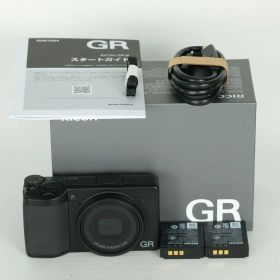 [美品 | シャッター数649回] RICOH GR IV | コンパクトデジタルカメラ