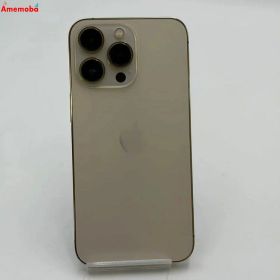 【中古】iPhone13 Pro 512GB ゴールド MLUY3J/A Apple版SIMフリー 訳