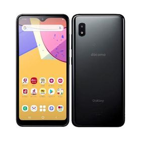 Galaxy A21 SC-42A[64GB] docomo ブラック【安心保証】