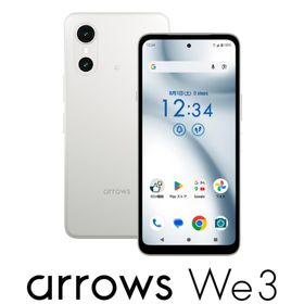 FCNT arrows We3 M09(8GB/ 128GB)ホワイト(SIMフリー版) PBC00001JP 返品種別A