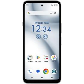 FCNT合同会社 arrows We3 M09（RAM8GB+ROM128GB） ホワイト H156xW73xD9mm PBC00001JP 1点