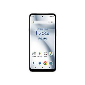 FCNT 【SIMフリー】arrows We3 M09 8GB+128GB ホワイト PBC00001JP