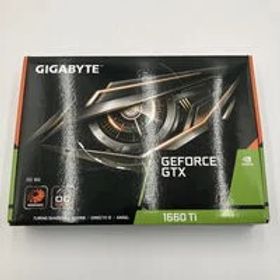 中古 GIGABYTE GV-N166TOC-6GD (GTX1660Ti 6G GDR6) 139072 状態： B:良品
