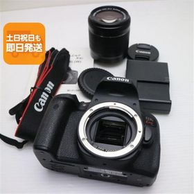 超美品 EOS Kiss X8i レンズキット ブラック 即日発送 一眼レフ Canon 本体 あすつく 土日祝発送OK