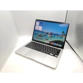 【中古】Apple MacBook Pro 13インチ M1(CPU:8C/GPU:8C) 8GB/512GB シルバー MYDC2J/A (M1・2020)【スマーク伊勢崎】保証期間1ヶ月【ランクB】