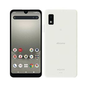 AQUOS wish3 SH-53D[64GB] docomo ホワイト【安心保証】
