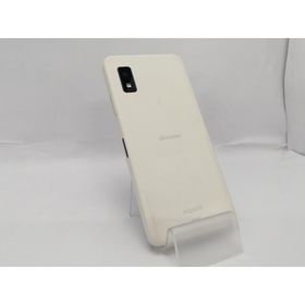 【中古】SHARP docomo 【SIMフリー】 AQUOS wish3 ホワイト 4GB 64GB SH-53D【川越クレアモール】保証期間１ヶ月【ランクB】