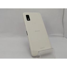 【中古】SHARP docomo 【SIMフリー】 AQUOS wish3 ホワイト 4GB 64GB SH-53D【川越クレアモール】保証期間１ヶ月【ランクB】