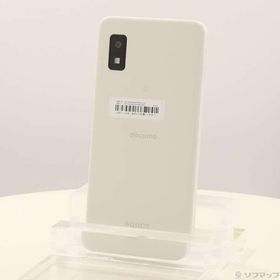 〔中古〕SHARP(シャープ) AQUOS wish3 64GB ホワイト SH-53D docomo SIMフリー〔297-ud〕
