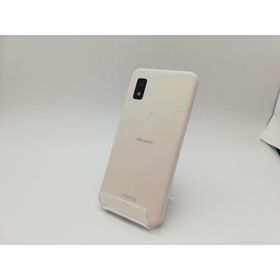 【中古】SHARP docomo 【SIMフリー】 AQUOS wish3 ホワイト 4GB 64GB SH-53D【イオンモール新利府】保証期間１ヶ月【ランクB】