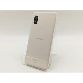 【中古】SHARP docomo 【SIMフリー】 AQUOS wish3 ホワイト 4GB 64GB SH-53D【福岡筑紫】保証期間１ヶ月【ランクB】