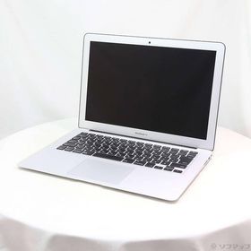 〔中古〕Apple(アップル) MacBook Air 13.3-inch Early-2015 MMGF2J／A Core_i5 1.6GHz 8GB SSD128GB 〔10.15 Catalina〕〔262-ud〕