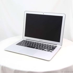 〔中古〕Apple(アップル) MacBook Air 13.3-inch Early-2015 MMGF2J／A Core_i5 1.6GHz 8GB SSD128GB 〔10.15 Catalina〕〔262-ud〕