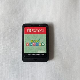 Nintendo Switch あつまれ どうぶつの森 ソフト 動作品