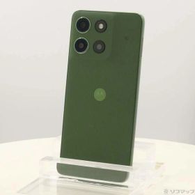 【中古】Motorola(モトローラ) moto g66j 5G 128GB ディルグリーン PB810000JP SIMフリー 【348-ud】