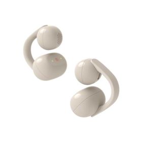 ワイヤレスステレオヘッドセット LinkBuds Clip グレージュ SONY (ソニー) WF-LC900-CZ