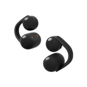 ワイヤレスステレオヘッドセット LinkBuds Clip ブラック SONY (ソニー) WF-LC900-BZ