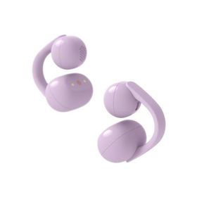 ワイヤレスステレオヘッドセット LinkBuds Clip ラベンダー SONY (ソニー) WF-LC900-VZ