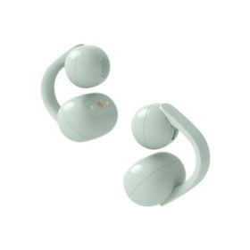 ワイヤレスステレオヘッドセット LinkBuds Clip グリーン SONY (ソニー) WF-LC900-GZ