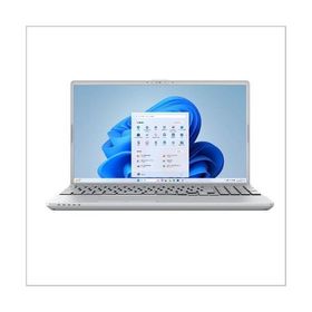 15.6型ノートパソコン LIFEBOOK AHシリーズ ファインシルバー 富士通 FMVA450JSA