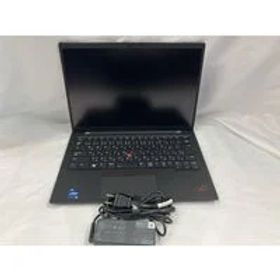 中古 Lenovo ThinkPad X1 Carbon Gen 10 (i5-1245U/32GB/SSD 512GB/-/-/WLAN/13.3UWXGA/W11P/-) 3240011437 状態： B:良品