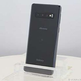 〔中古品〕 GALAXY S10 128GB プリズムブラック SC-03L docomoロック解除SIMフリー ［6.1インチ有機EL／Snapdragon 855／RAM:8GB／ナノSIM］〔中古品〕 GALAXY S10 128GB プリズムブラック SC-03L docomoロック解除SIMフリー ［6.1インチ有機EL／Snapdragon 855／RAM:8GB／ナノSIM］