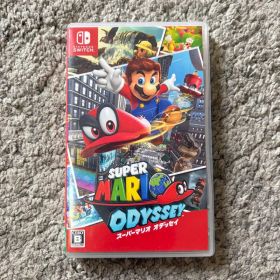 スーパーマリオ オデッセイ Nintendo Switch