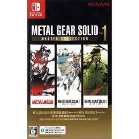 METAL GEAR SOLID: MASTER COLLECTION Vol.1/NintendoSwitch