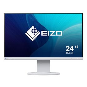 EIZO カラー液晶モニター 23.8型 ホワイト EV2460-WT