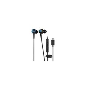 audio-technica(オーディオテクニカ) USBType-Cイヤホン ブルー ATH-CKD7NC BL
