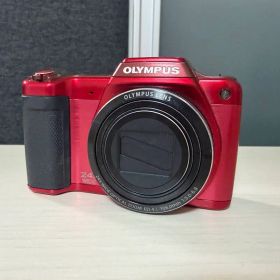 OLYMPUS SZ-15 レッド デジカメ ジャンク