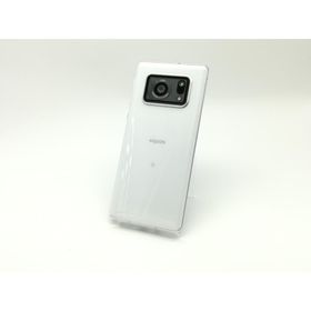 【中古】SHARP SoftBank 【SIMロック解除済み】 AQUOS R6 ホワイト 12GB 128GB A101SH【広島】保証期間１ヶ月【ランクA】