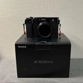 FUJIFILM X100VI ブラック