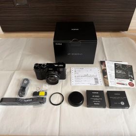 シャッター数300 FUJIFILM X100VI 本体 フィルター セット