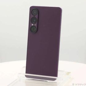 ソフマップ 〔中古品〕 Xperia 1 VII 256GB オーキッドパープル XQ-FS44V1JPCX0 SIMフリー【344】