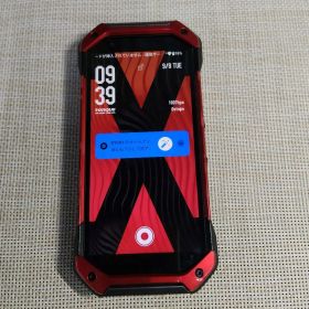 TORQUE 5G KYG01 128GB レッド