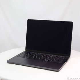 〔中古〕Apple(アップル) MacBook Pro 14.2-inch Late-2025 MDE14J／A Apple M5 10コアCPU_10コアGPU 16GB SSD1TB スペースブラック 〔26.3 Tahoe〕〔344-ud〕