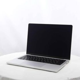 〔中古〕Apple(アップル) MacBook Pro 14.2-inch Late-2025 MDE54J／A Apple M5 10コアCPU_10コアGPU 16GB SSD1TB シルバー 〔26.3 Tahoe〕〔295-ud〕
